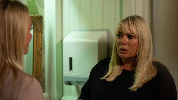 Sharon is horrified when Mel finds out the truth...
