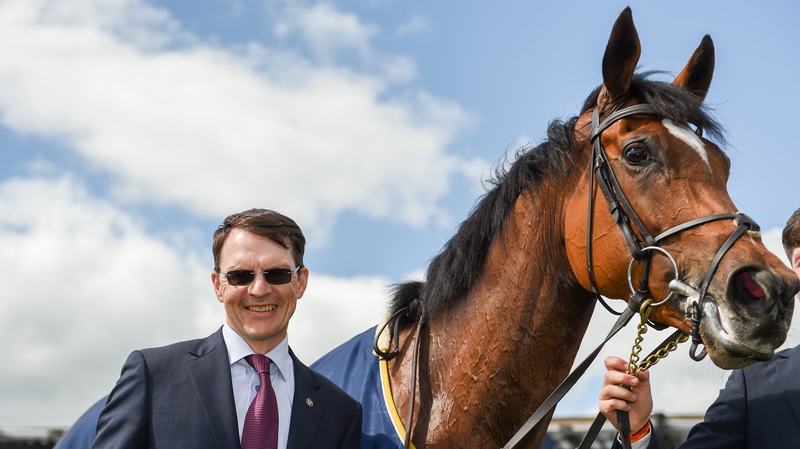 Aidan O'Brien and Magical
