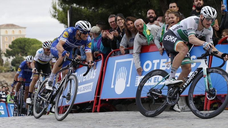 Sam Bennett is now second in the points race