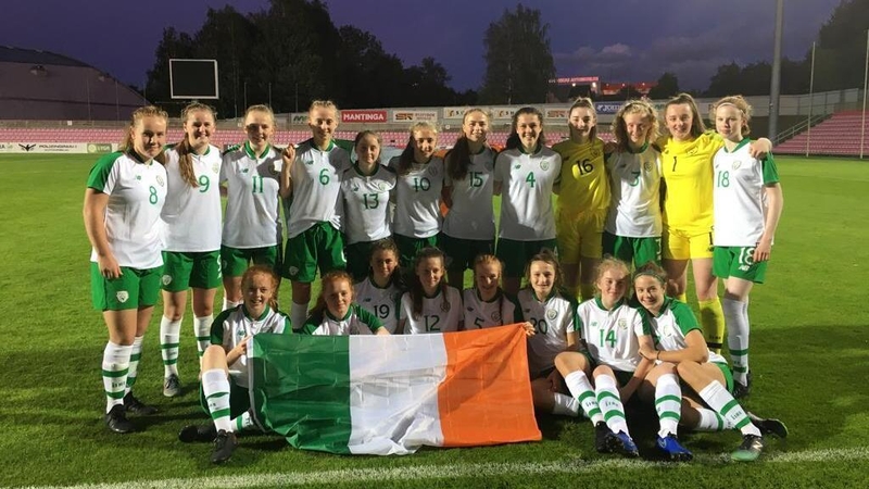 Greece are next up for Ireland on Monday