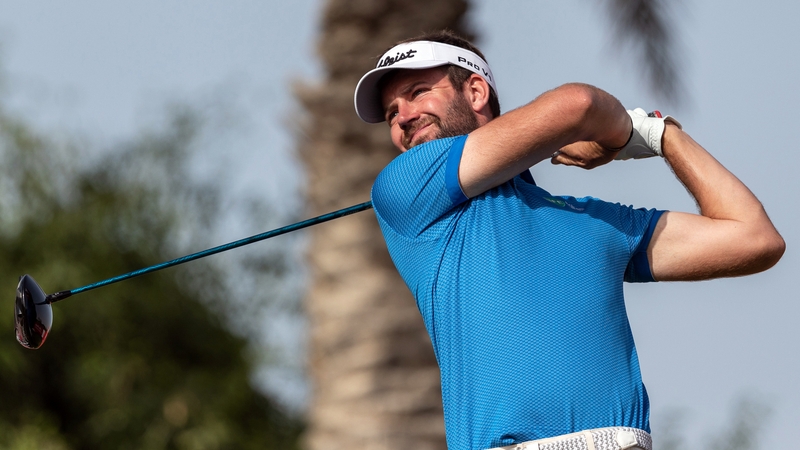 Scott Jamieson registered seven birdies in a superb second round