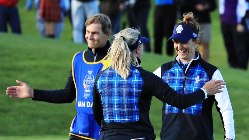 Europe have the lead at Gleneages