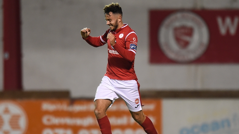 Niall Watson opened the scoring in the 21st minute