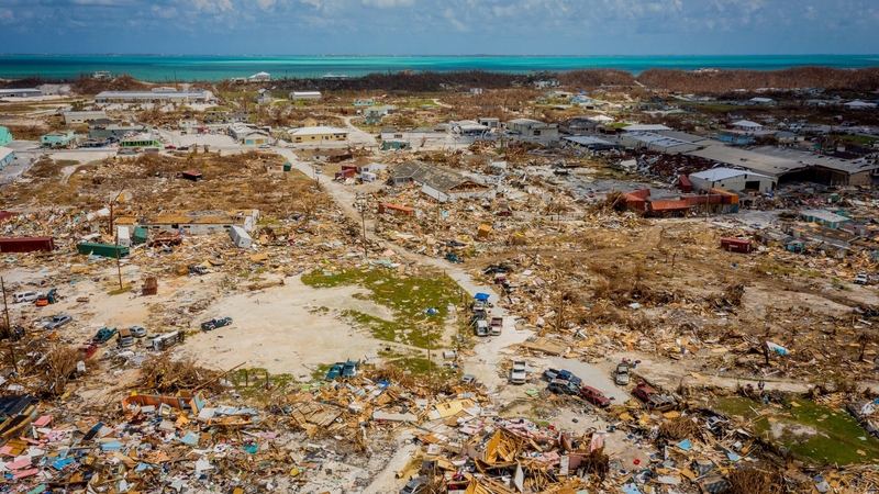 Hurricane Dorian caused widespread destruction in the Bahamas