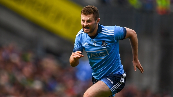 Jack McCaffrey hit 1-03 from play against Kerry last day out