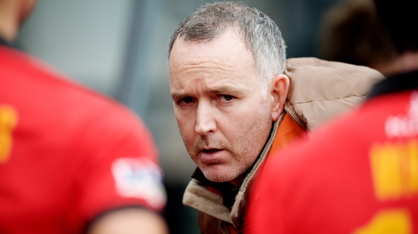 Mark Tumilty is stick with Ireland until at least December