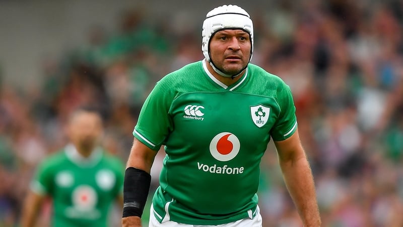 Ireland captain Rory Best