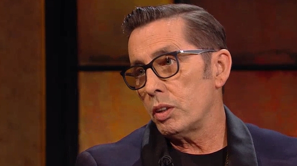 Christy Dignam was in fine voice on Friday's Late Late Show