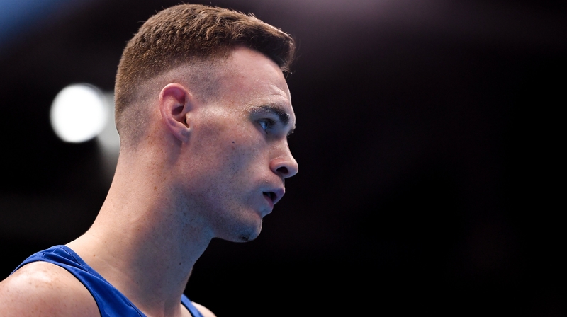 Michael Nevin was victorious for the second time in Ekaterinburg