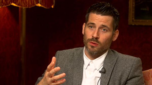 Robert James-Collier: "In those times, it was illegal, it was against god and if you were homosexual, people thought you were disgusting and foul."