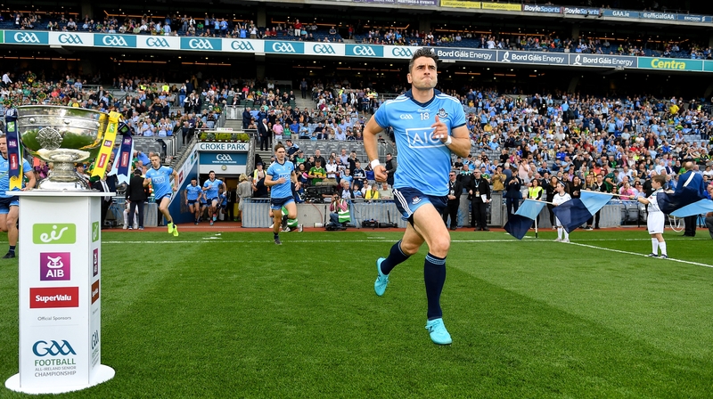 Bernard Brogan: "I still feel I had the energy and I had the spark."