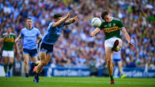 Dublin beat Kerry after a replay to win five in a row this year