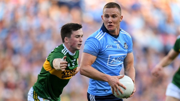 Ciarán Kilkenny scored five points