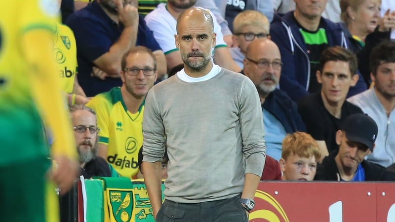 'What are we supposed to do? Say 'it's September and congratulations to Liverpool, you champions?'