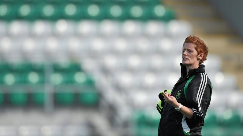 Eileen Gleeson will be part of the team for the first game against Ukraine next month