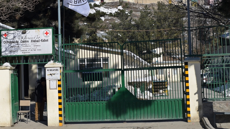 ICRC operates in Taliban-controlled areas with guarantees of safety