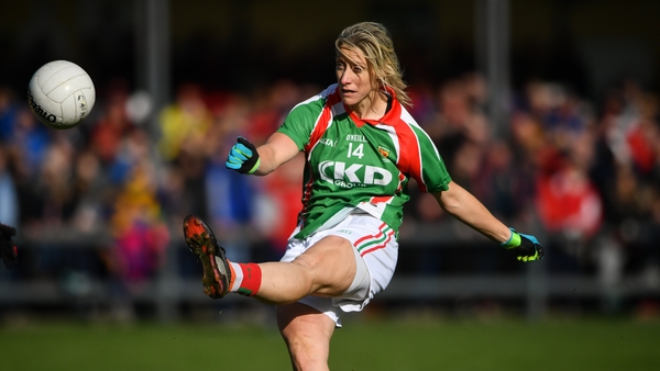 Cora Staunton is back in club training