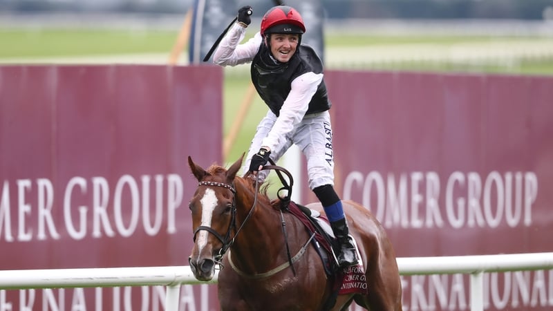 Chris Hayes celebrates