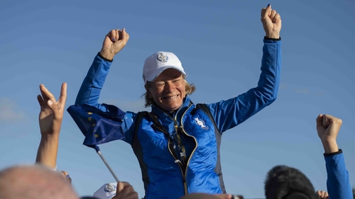 The 50-year-old from Edinburgh successfully led her side to victory over the United States during this year's event at Gleneagles