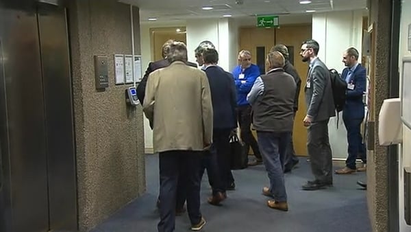 The talks ended in agreement following 36 hours of negotiations over two days