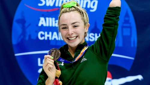 Ellen Keane took bronze at the world championships in London