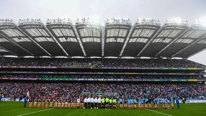 'The semi-finals were superb games but unfortunately only a fifth of the crowd got to witness that live in Croke Park'