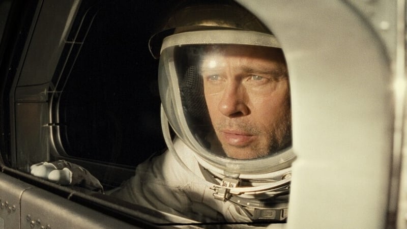 Pitt never isolates the viewer or overplays his nuanced role