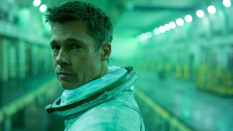 Brad Pitt as astronaut Roy McBride in Ad Astra