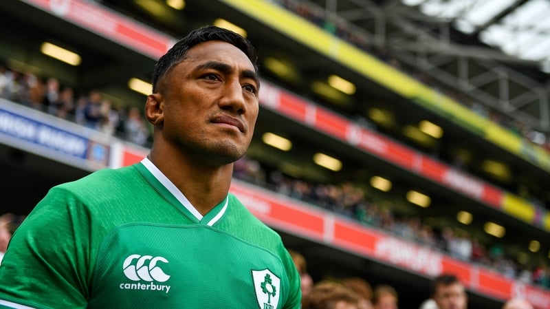 The clash against Samoa will be a big one for Bundee Aki