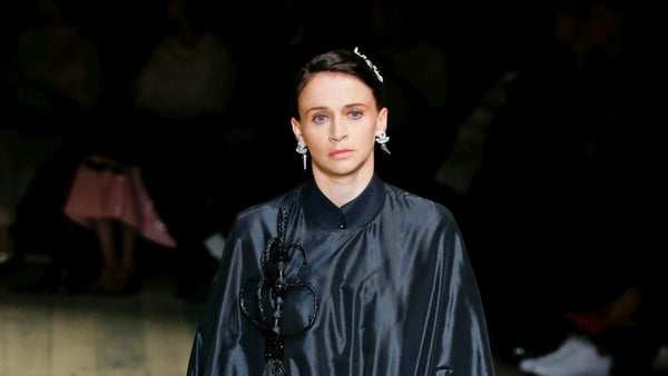 Some familiar faces at the exquisite Simone Rocha show. Photo: Getty