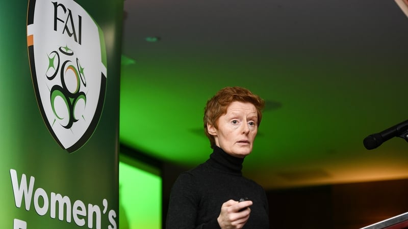 Eileen Gleeson has huge experience in the women's game