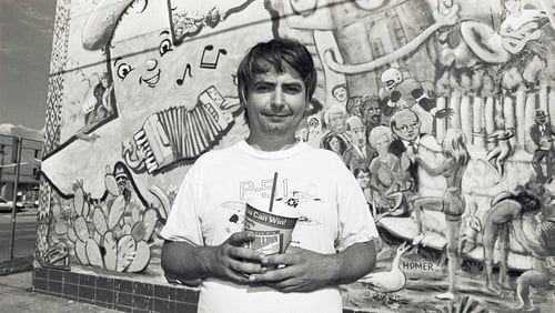 The late, great Daniel Johnston (Pic: J McConnico, via Metropole Films)