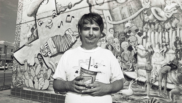 The late, great Daniel Johnston (Pic: J McConnico, via Metropole Films)