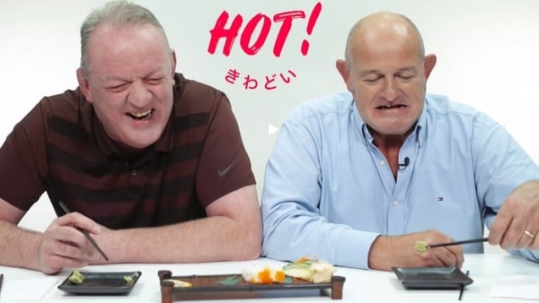 Well-known faces get a taste of Japanese culture ahead of Rugby World Cup