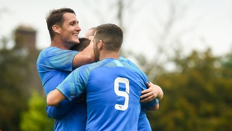 Jake Donnelly and Dean Kelly will look to fire Crumlin to a huge upset against Bohs