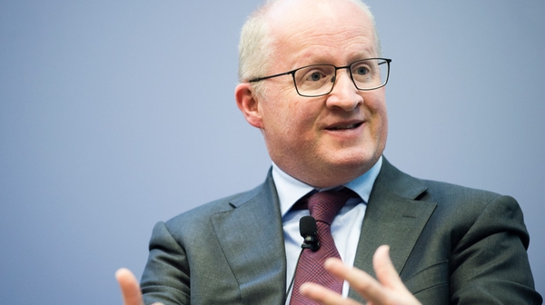 The ECB's chief economist Philip Lane