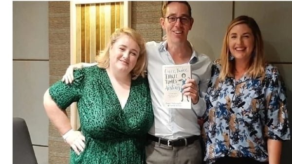 Listen: The Aislings talk to Tubridy about their new book