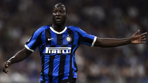 Romelu Lukaku appeared to be subjected to monkey chants