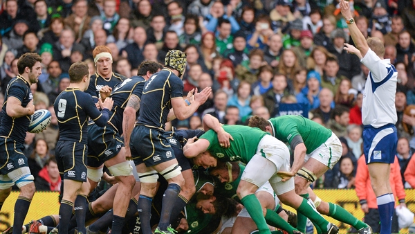 Some Ireland fans feel this is an all too familiar sight