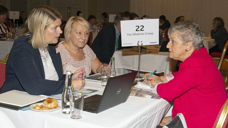 Irish tourism providers pitched their products to UK businesses