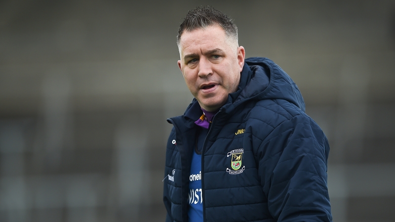 Magee on the sideline for his club Kilmacud Crokes