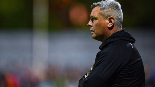 Bohemians manager Keith Long