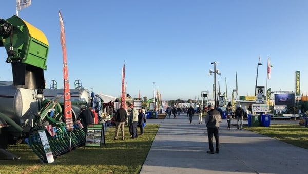 The National Ploughing Championships have not taken place for two years