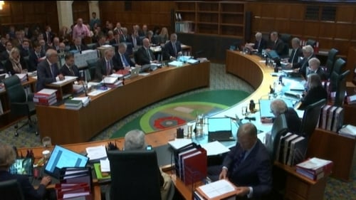 The Supreme Court in London is hearing appeals from two separate challenges