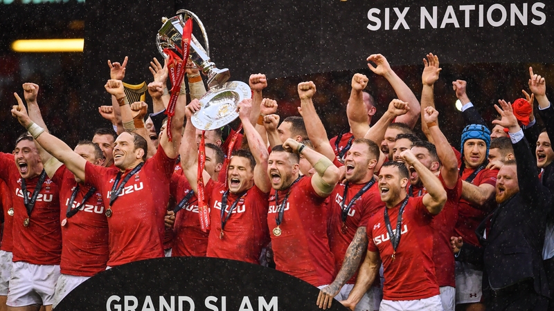 Current Six Nations champions Wales