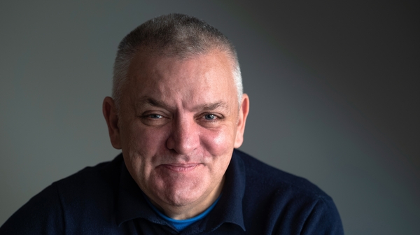 Current affairs journalist and first-time fiction writer Henry McDonald (pic Bobby Hanvey)