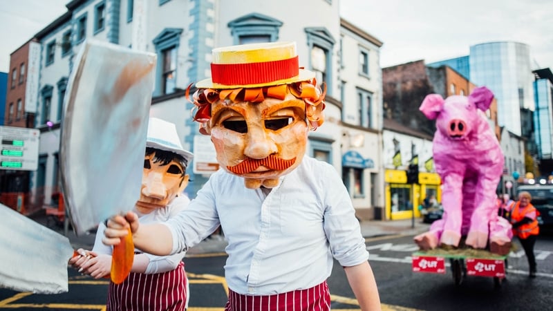 Pigtown Parade. Photo Credit: Brian Arthur