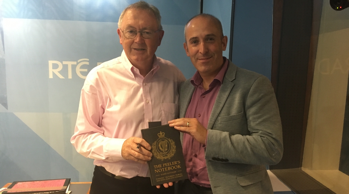 Book: The Peeler's Notebook: Policing Victorian Dublin: Mad Dogs, Duels And Dynamite