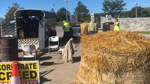 The taskforce was established when the beef blockades ended in September