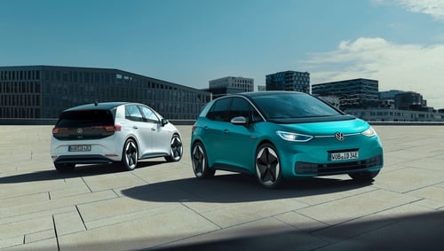 The entry level ID.3 will have a range of 330 km and cost under €30,000.